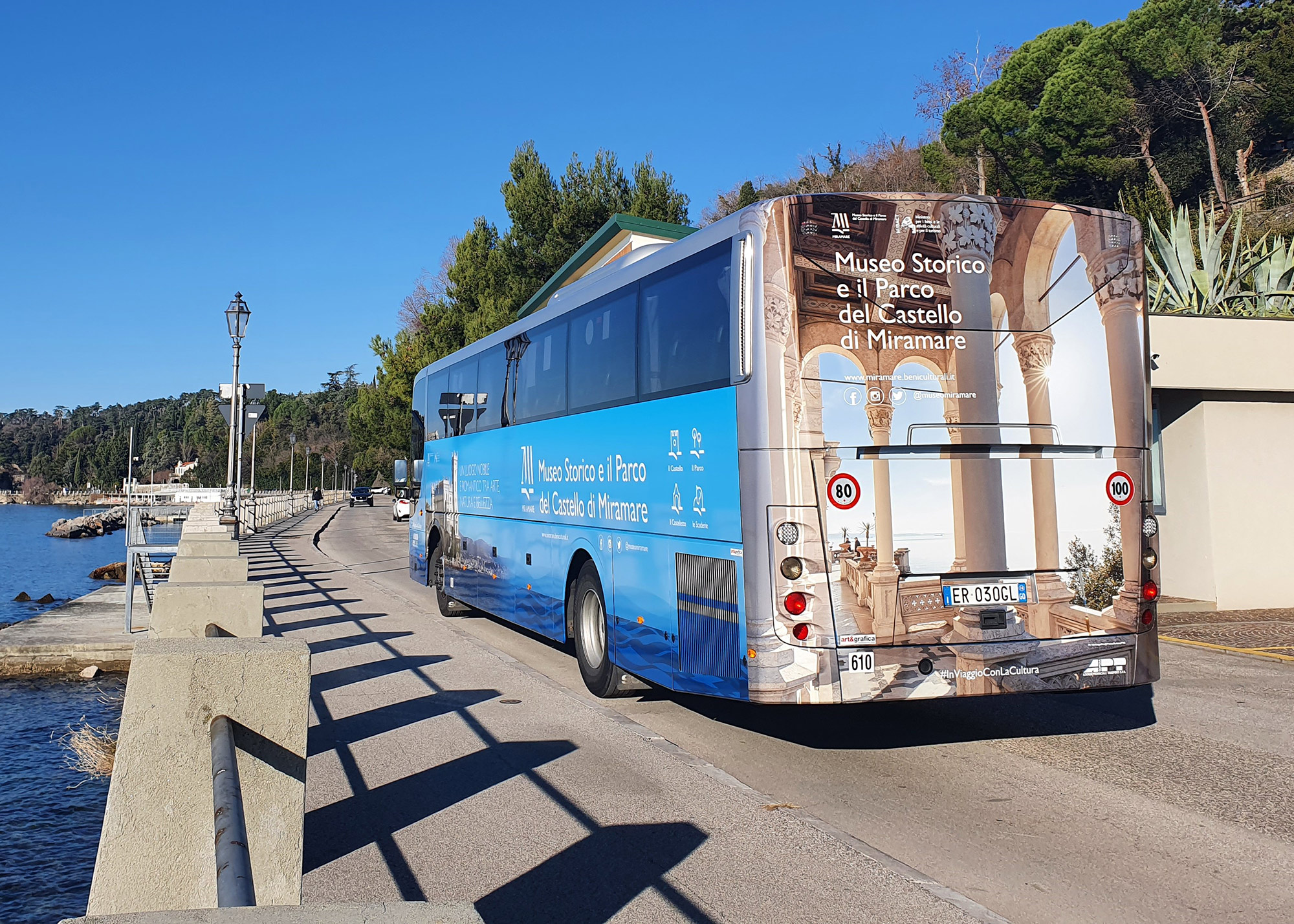 Bus APT Museo di Miramare
