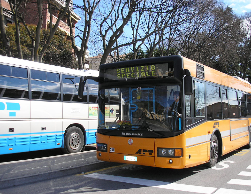 Autobus urbano APT a Gorizia