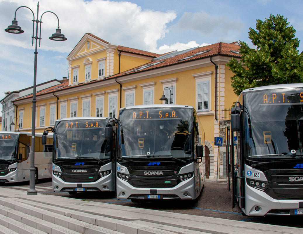 Flotta autobus APT Gorizia