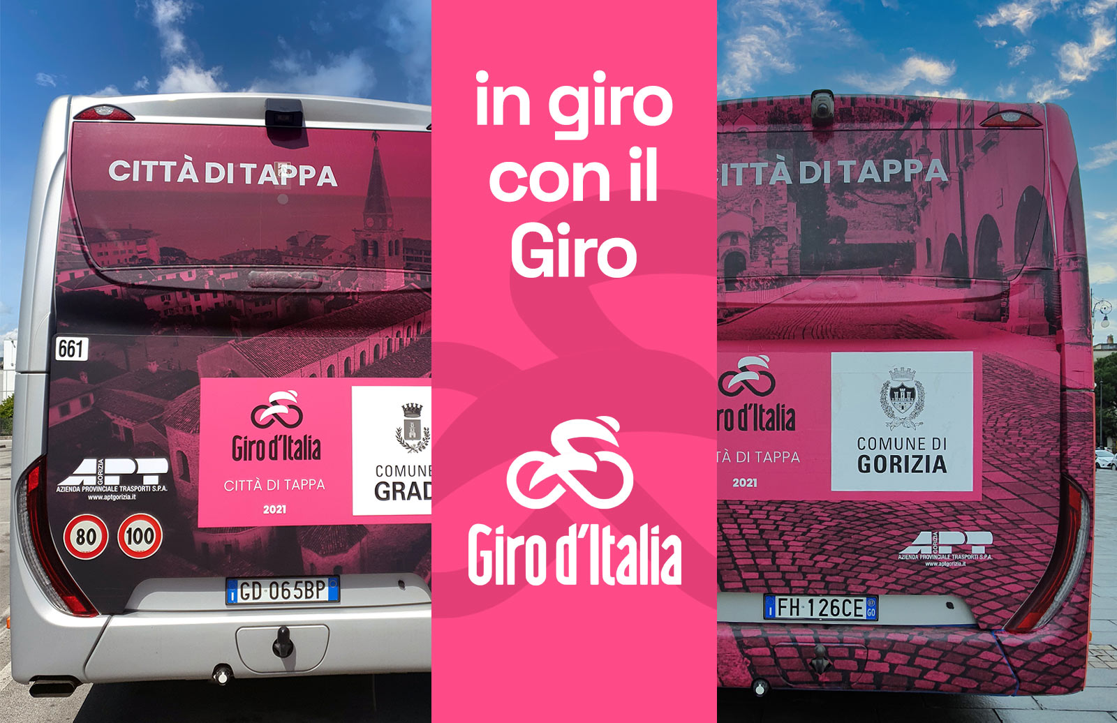 Bus APT Giro d'Italia