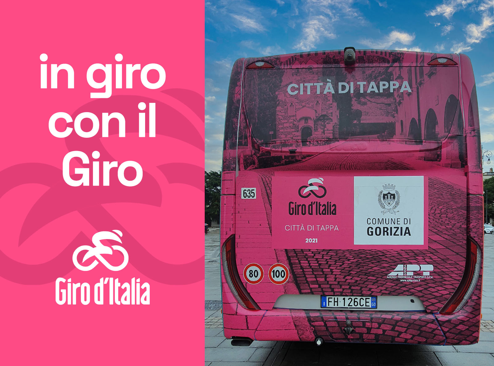 in giro con il GIRO