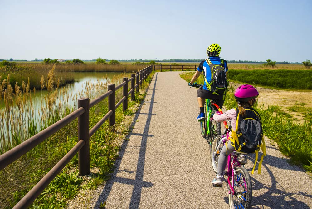 Pista ciclabile di Grado