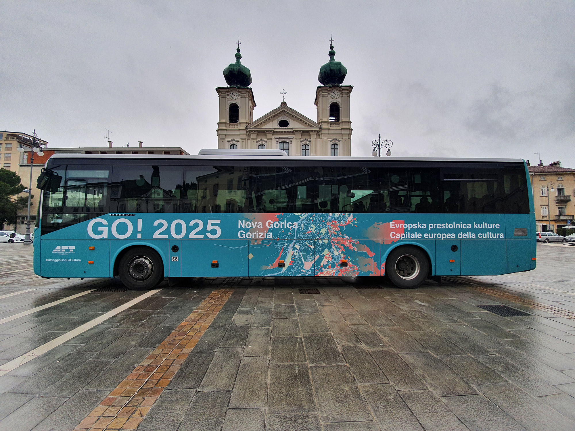 Autobus GO! 2025 Capitale Europea della Cultura