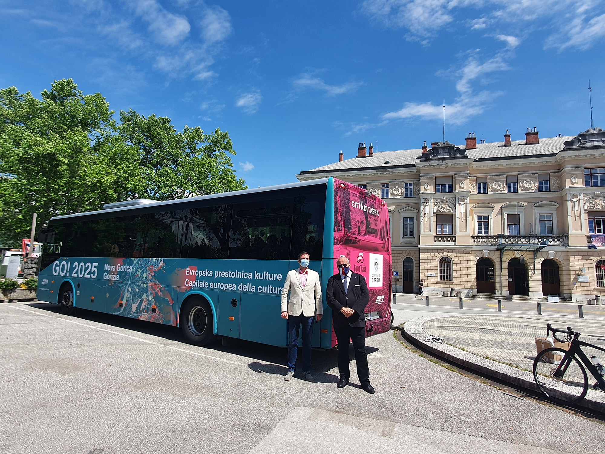 Presentazione Bus GO! 2025 alla Transalpina
