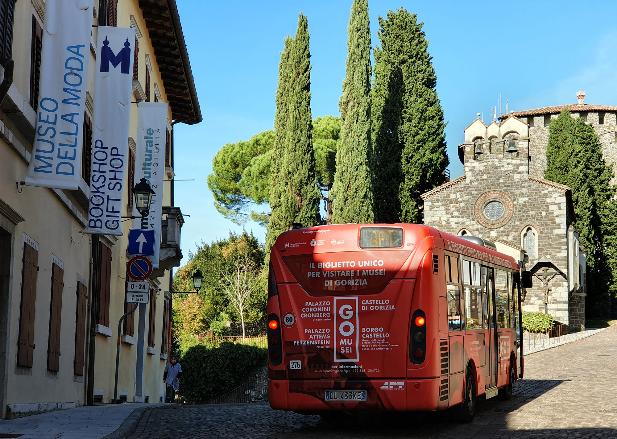 Bus GOMUSEI - Castello di Gorizia