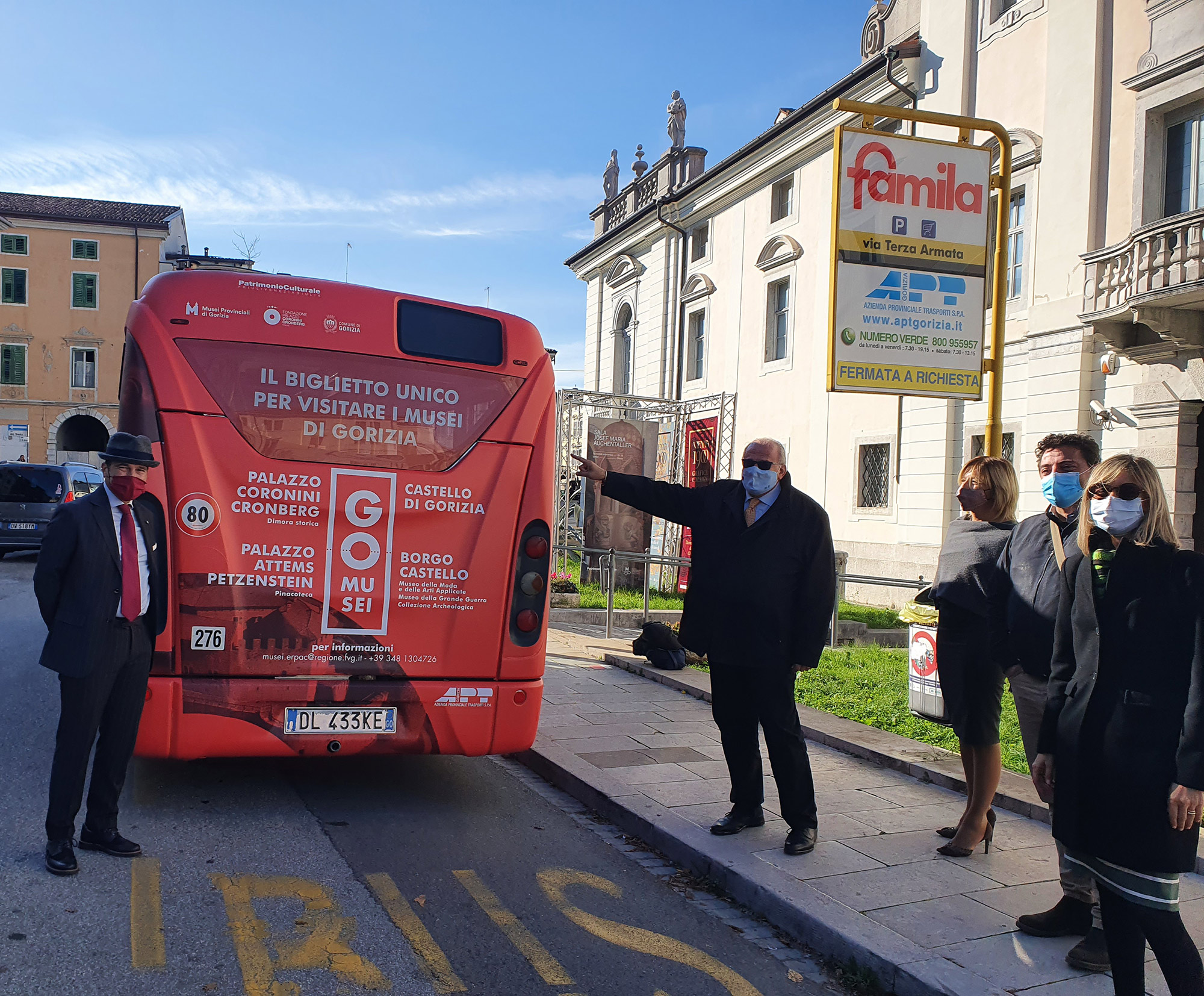 Presentazione Bus GOMUSEI