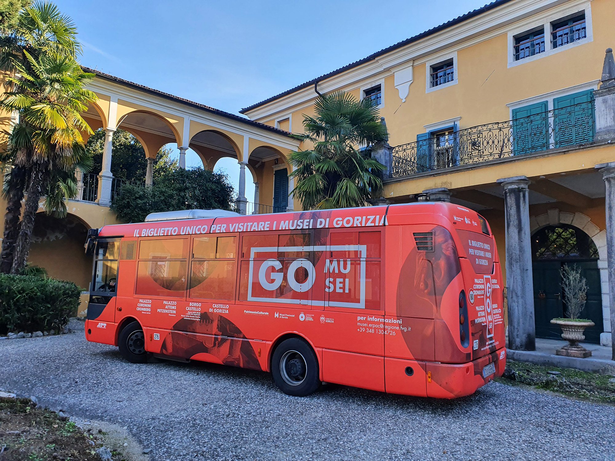 Bus GOMUSEI - Palazzo Coronini Cronberg
