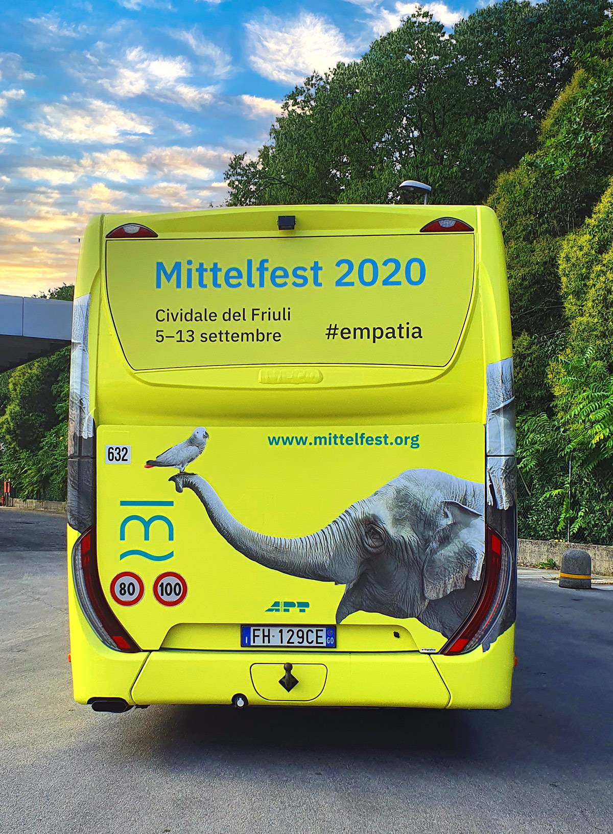 Mittelfest 2020 sul bus APT