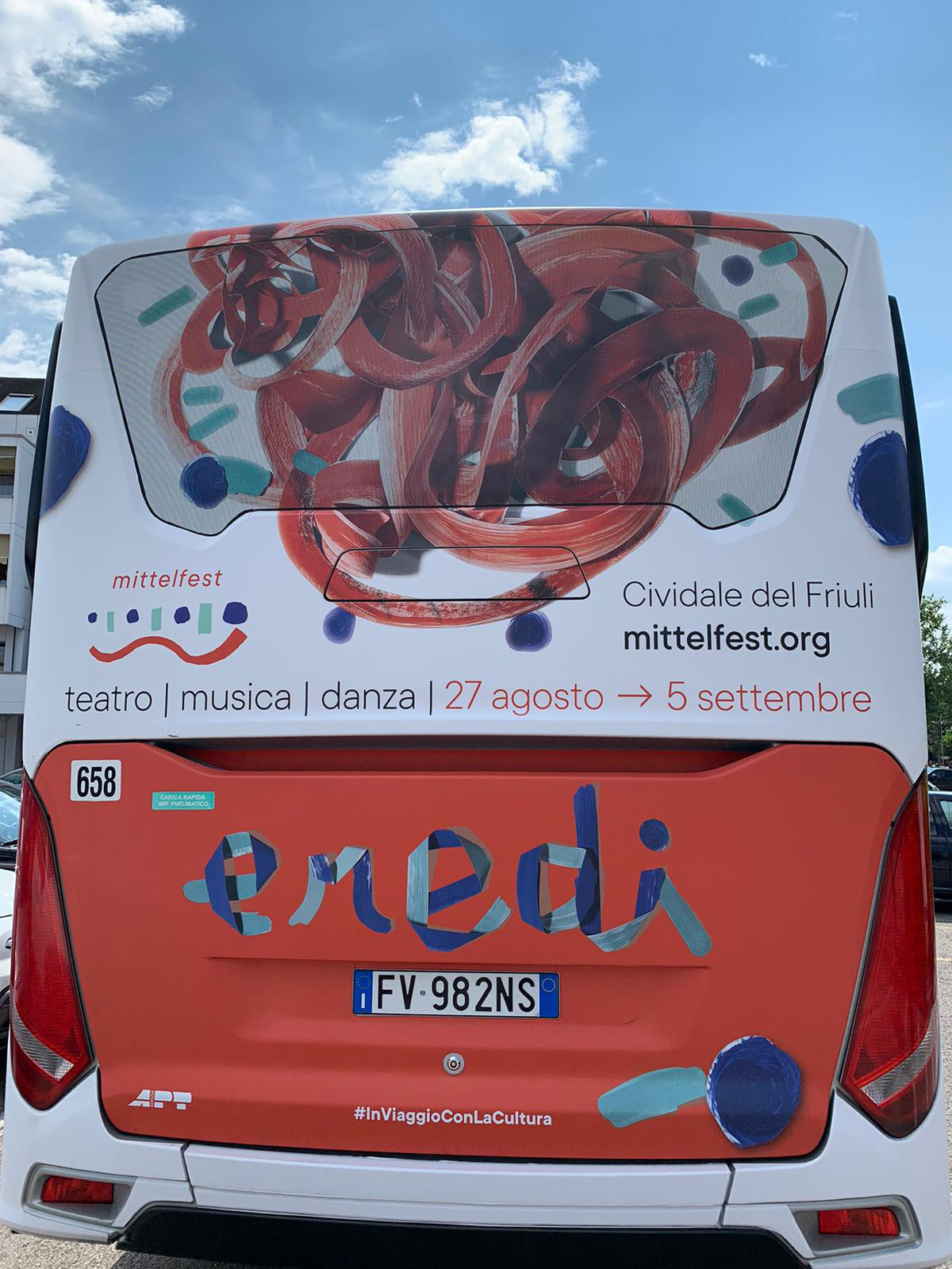 Bus Mittelfest 2021