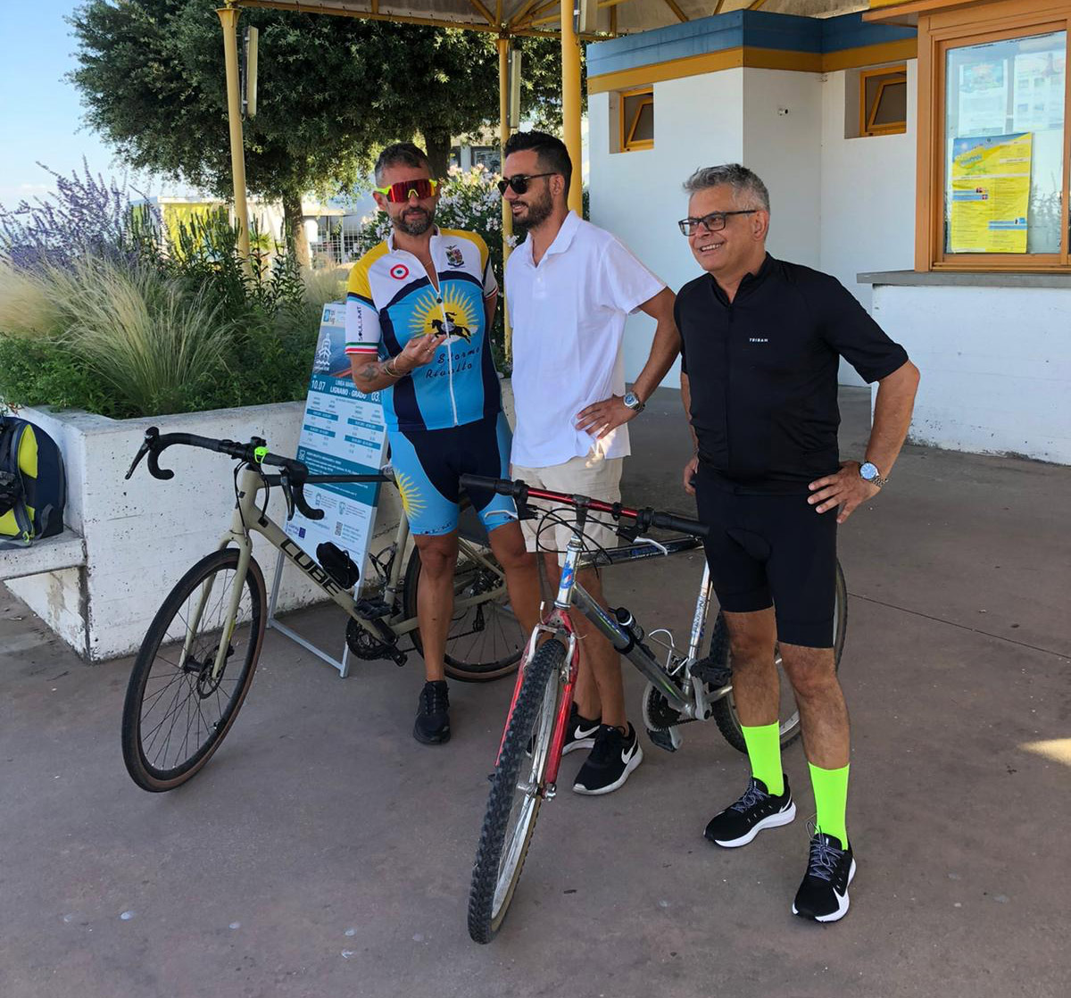 Passeggeri servizio marittimo linea marittima Lignano-Grado