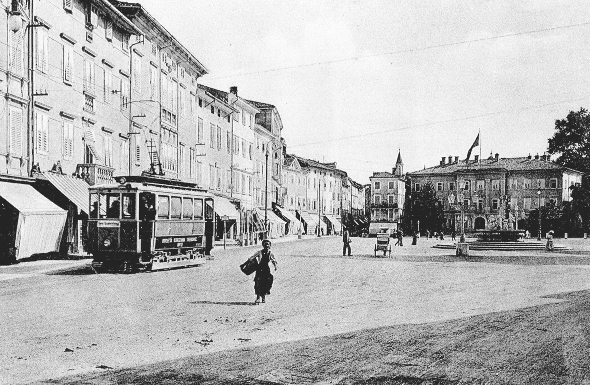 Il tram elettrico a Gorizia