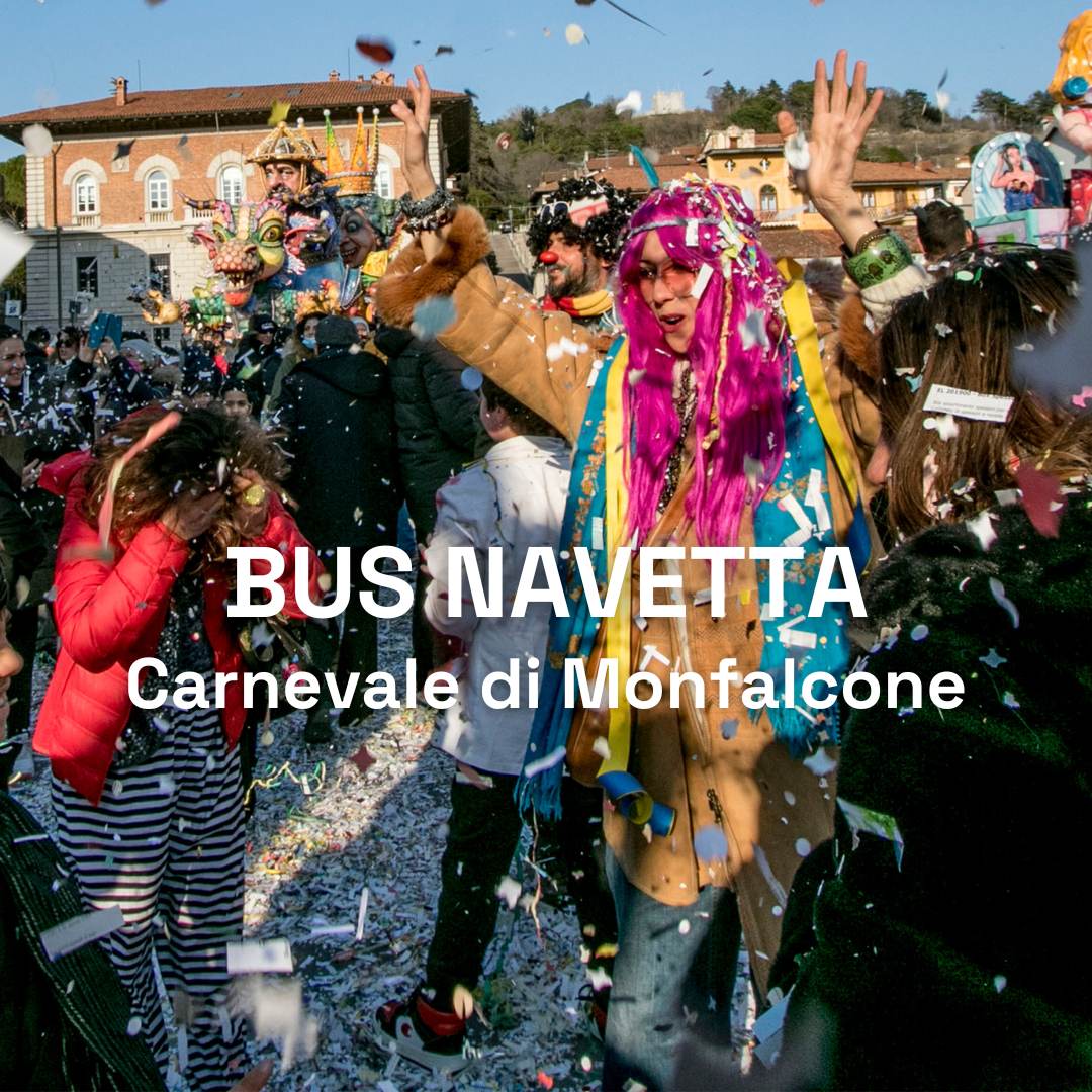 Bus navetta Carnevale Monfalcone