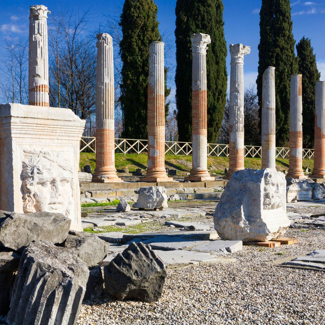 Aquileia foro