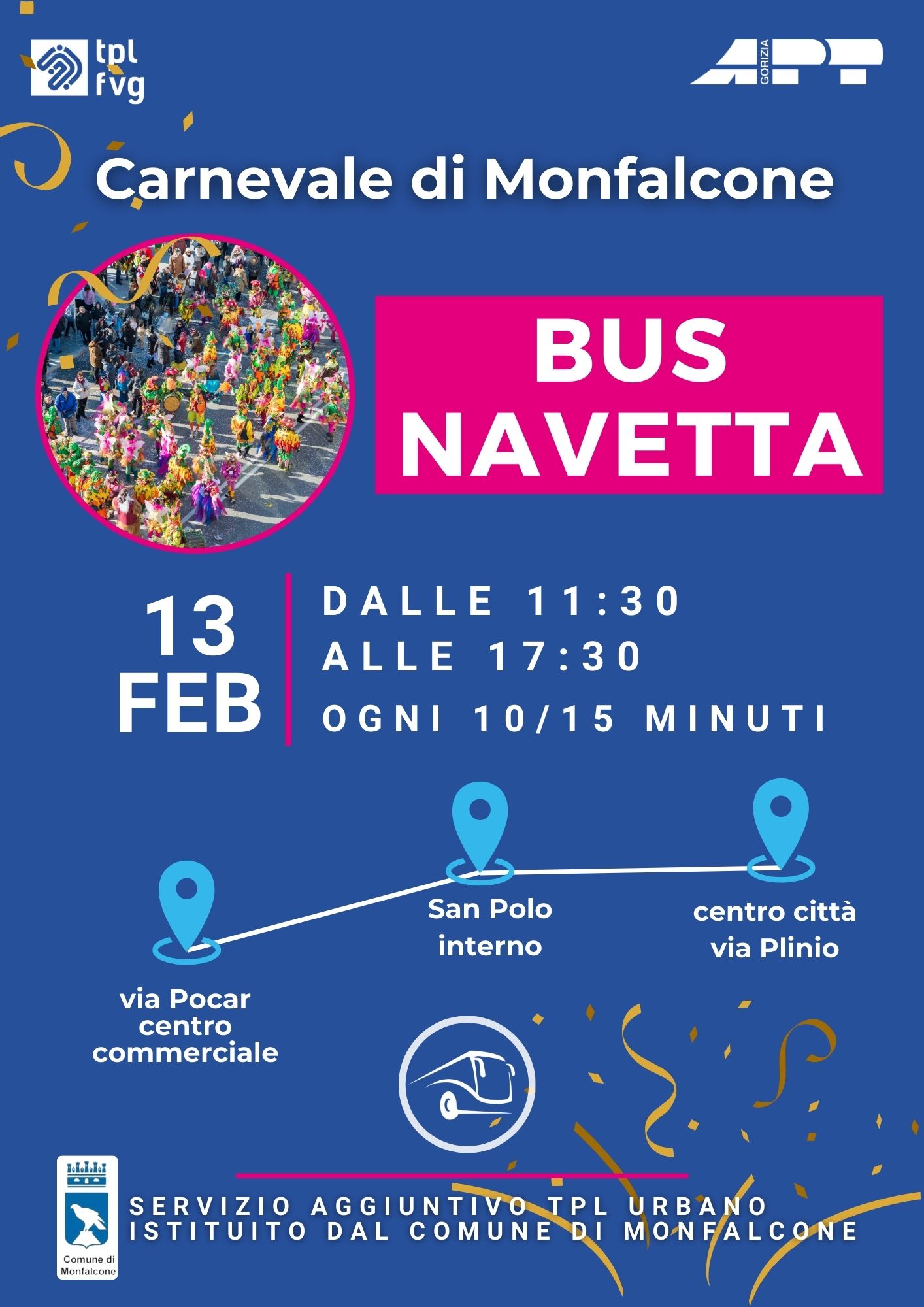 Bus Navetta Monfalcone