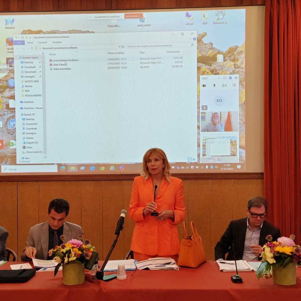 Assemblea dei soci: approvato il bilancio e confermato il Presidente