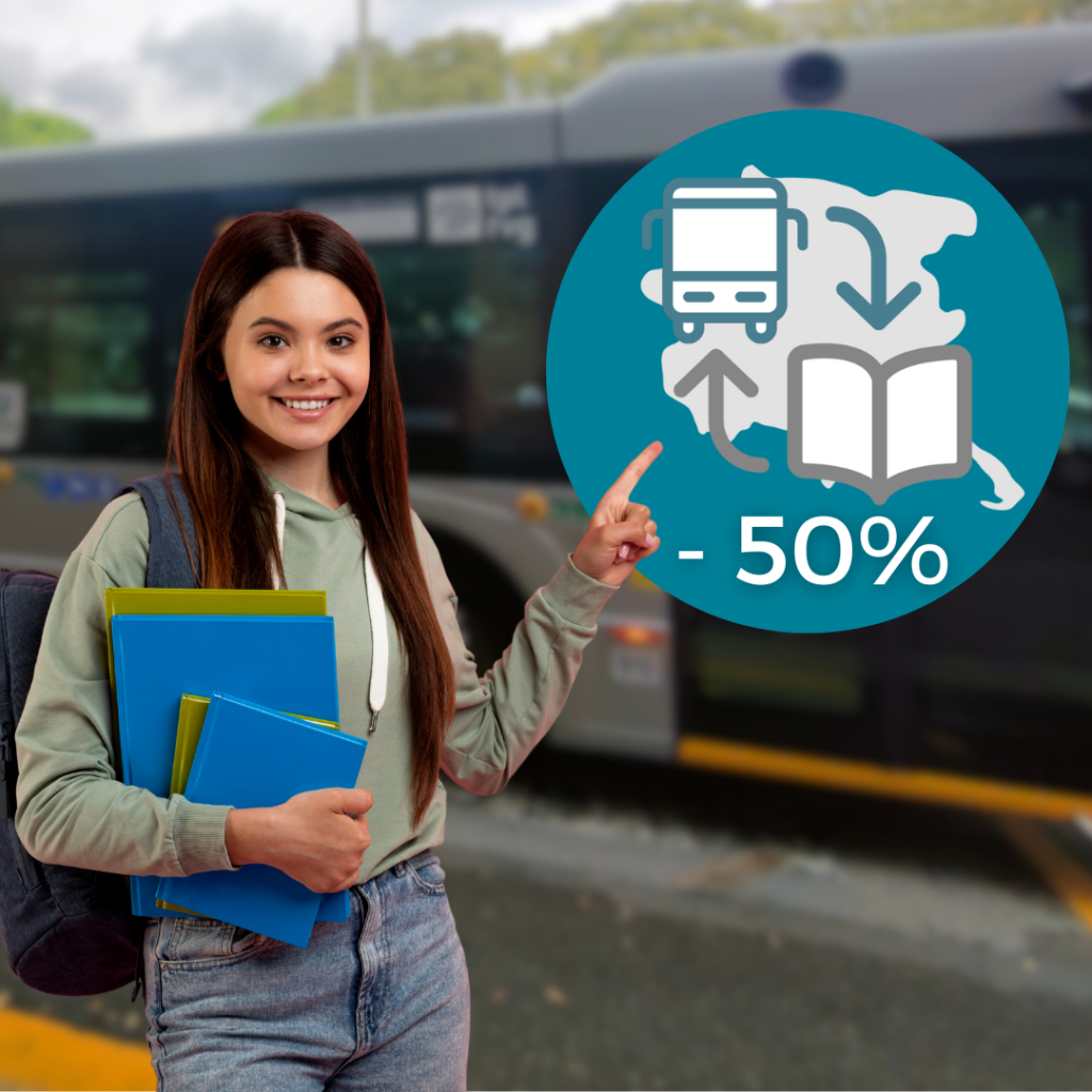 Abbonamenti scolastici 2025 / 2026 residenti FVG con lo sconto del 50%