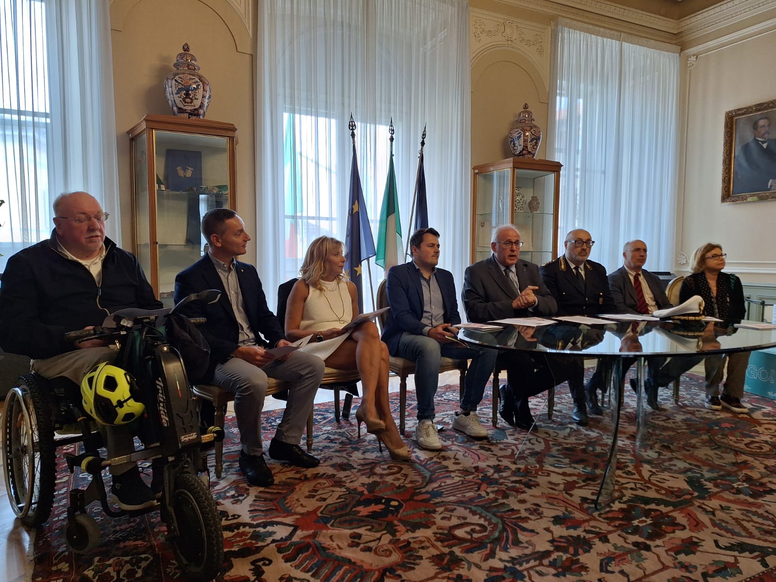 immagine conferenza stampa