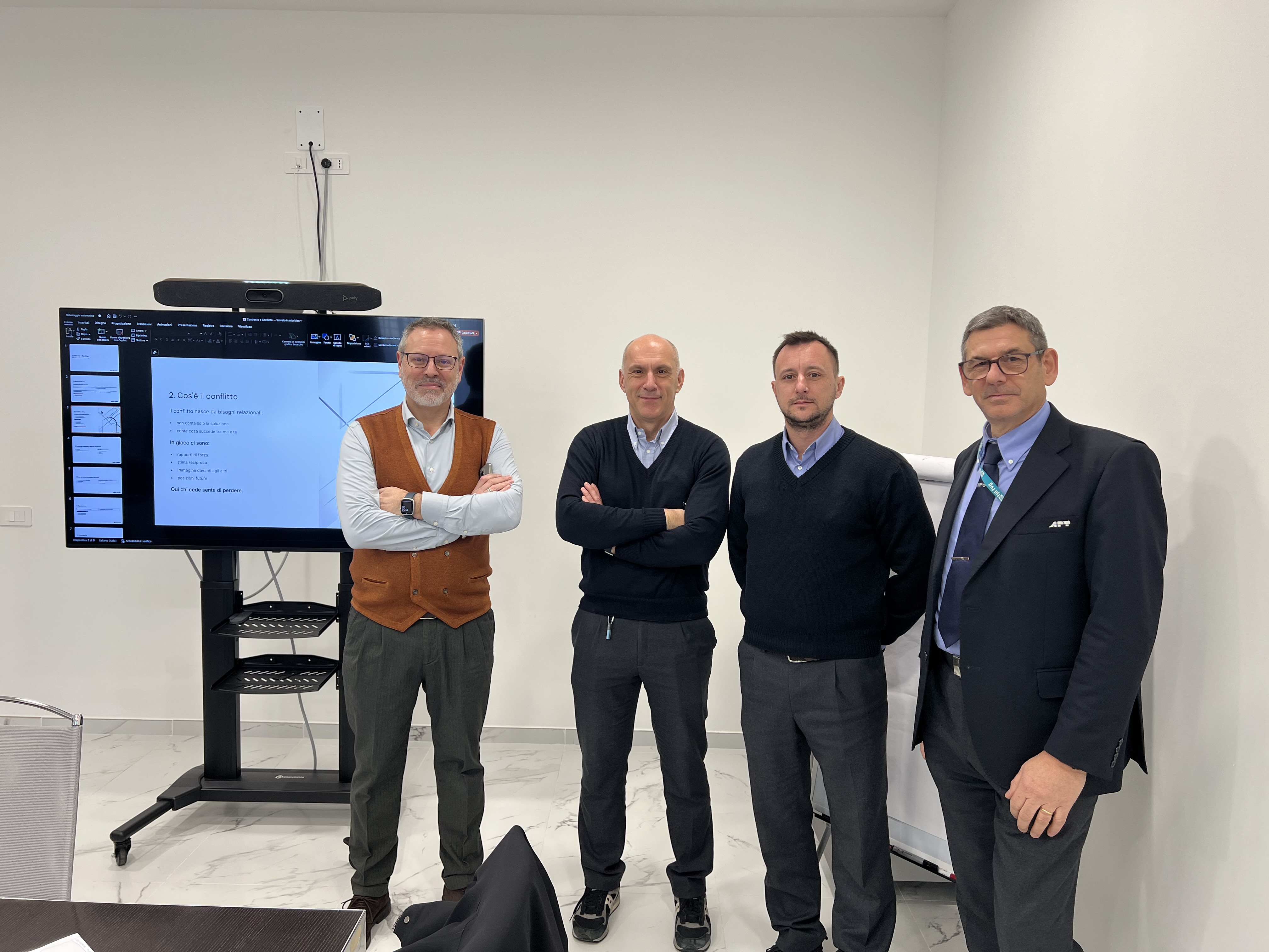 immagine partecipanti e formatore