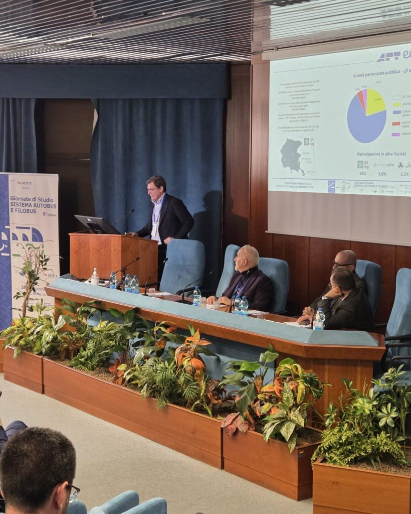APT Gorizia alle Giornate di Studio sul Sistema Autobus e Filobus: focus su flotta green e PNRR