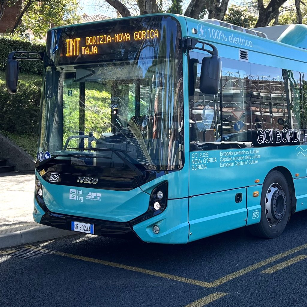 Dal 1° aprile 2026 la nuova linea  transfrontaliera urbana Gorizia – Nova Gorica