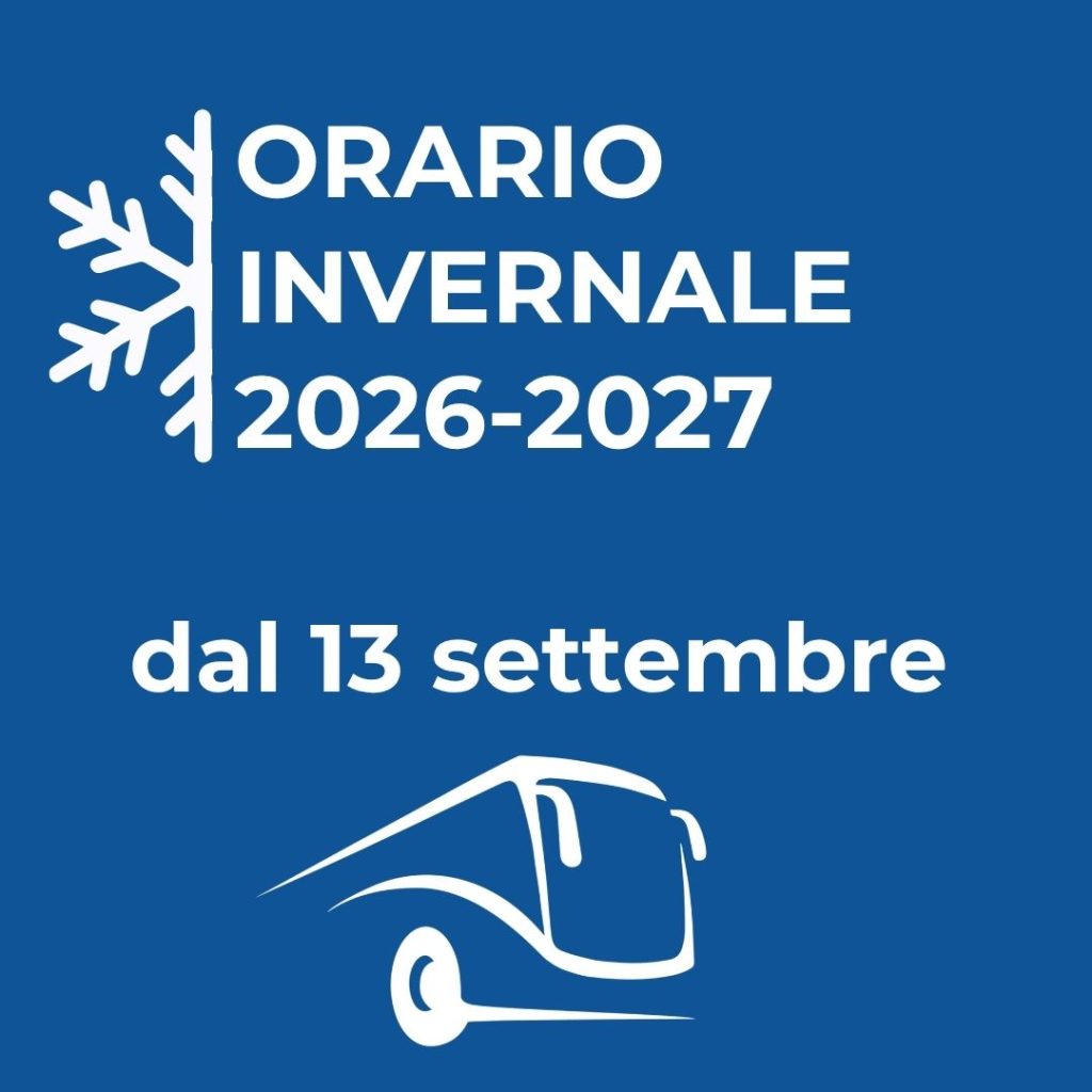 Dal 13 settembre in vigore i nuovi orari dei servizi APT GORIZIA / TPLFVG 2026-2027