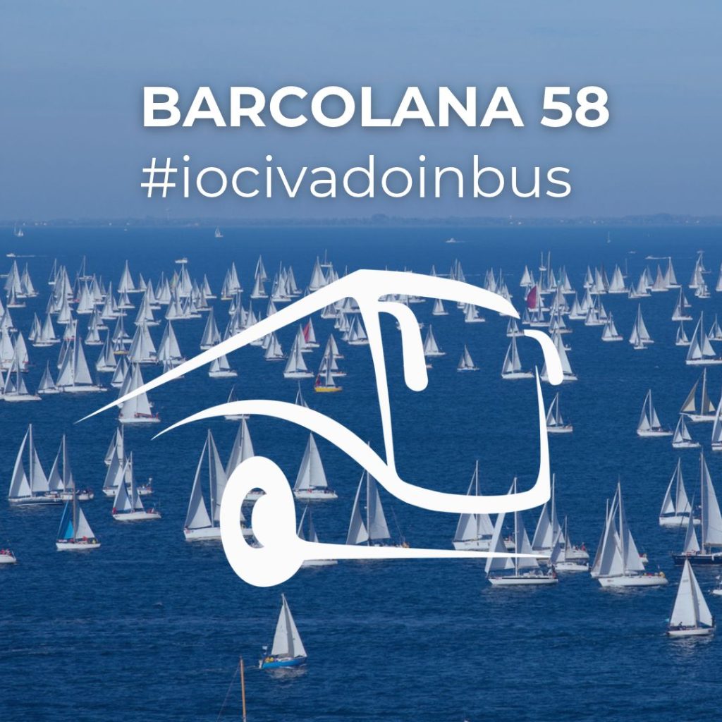 BARCOLANA 58  in bus | servizio potenziato linea G51